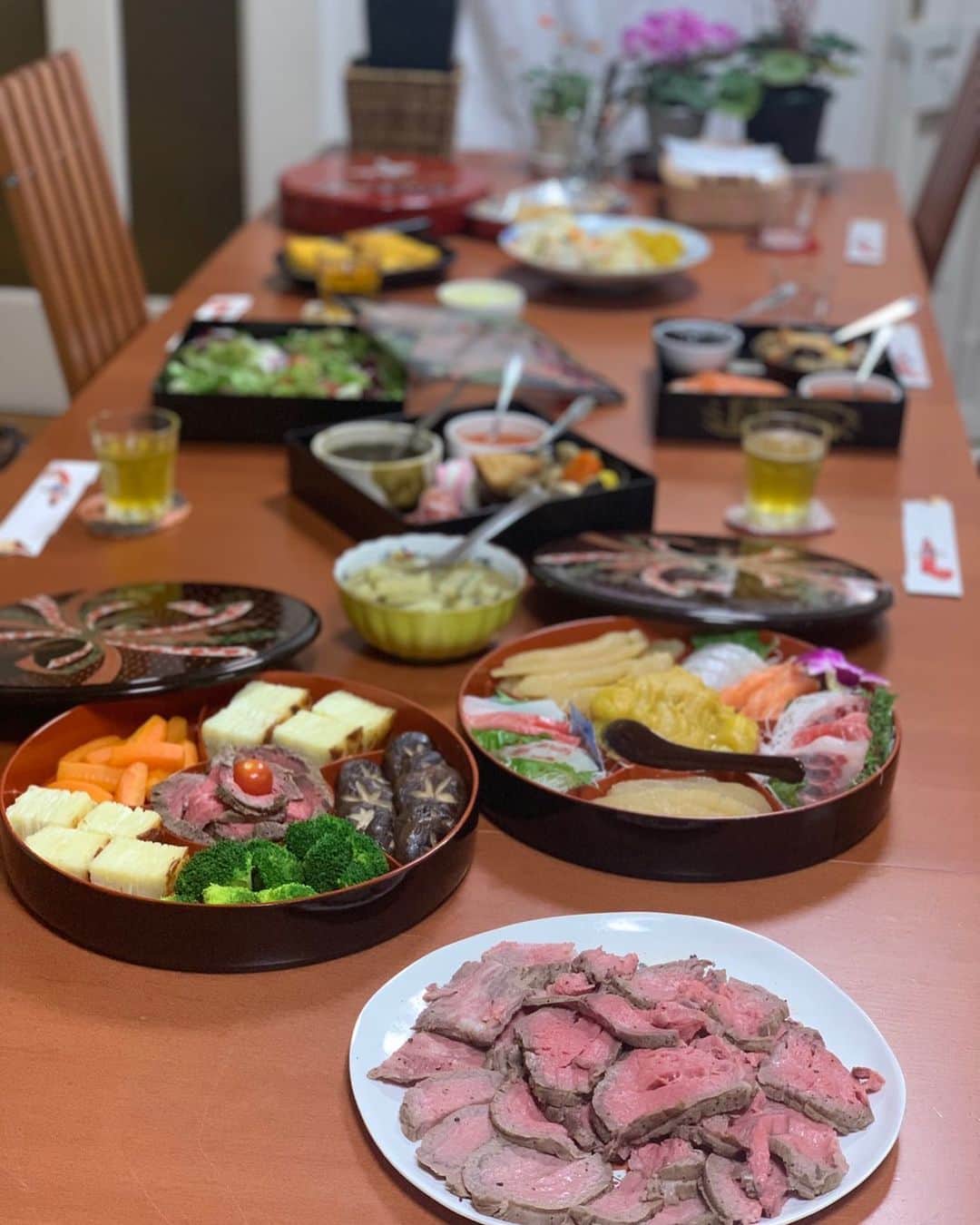 太田理恵のインスタグラム：「お正月はゆっくり🎍💓」