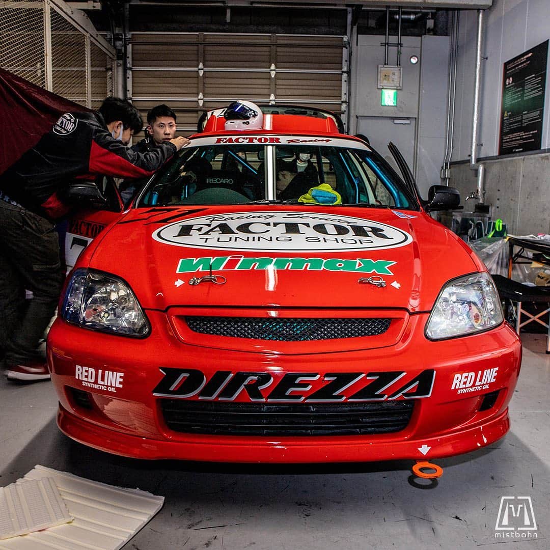 のインスタグラム：「_ RS FACTOR Honda EK9 CIVIC _ _ Shot on Nov-29 2020 "SUZUKA CLUBMAN RACE FF CHALLENGE Final Round" at Suzuka International Circuit _ owner: @tarou_1031  carbuilt: @rs_factor photo: @mistbahn _ _ JP) 2020年11月29日 鈴鹿フルコース(鈴鹿サーキット国際レーシングコース)、鈴鹿クラブマンレース FFチャレンジ最終戦にて撮影。 _ _ #suzukaclubmanrace #鈴鹿クラブマンレース #鈴鹿クラブマン #ffchallenge #ffチャレンジ #suzukacircuit #suzukainternationalcircuit #鈴鹿サーキット #rsfactor #rsファクター #n1civic #civic #hondacivic #ホンダシビック #シビック #ctr #acuractr #ek96 #ekcivic #bseries #b16 #kanjo #kanjostyle #kanjoracer #kanjozoku #timeattack #timeattackjapan #hondasontrack #winmax」