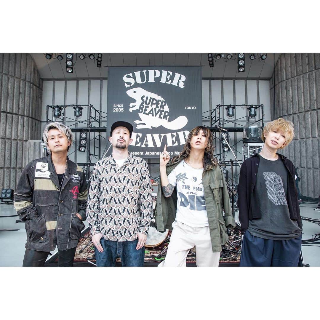 青木カズローさんのインスタグラム写真 - (青木カズローInstagram)「#SUPERBEAVER @superbeaver_official  #写殺」1月3日 12時17分 - cazrowaoki