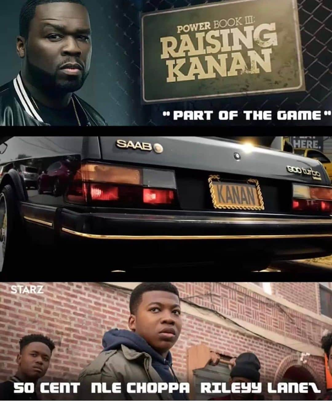 50セントさんのインスタグラム写真 - (50セントInstagram)「Raising Kanan theme song PART OF THE GAME ft @nlechoppamusic & @rileyy_lz is dropping tonight @ 12 AM #bransoncognac #lecheminduroi」1月3日 12時21分 - 50cent