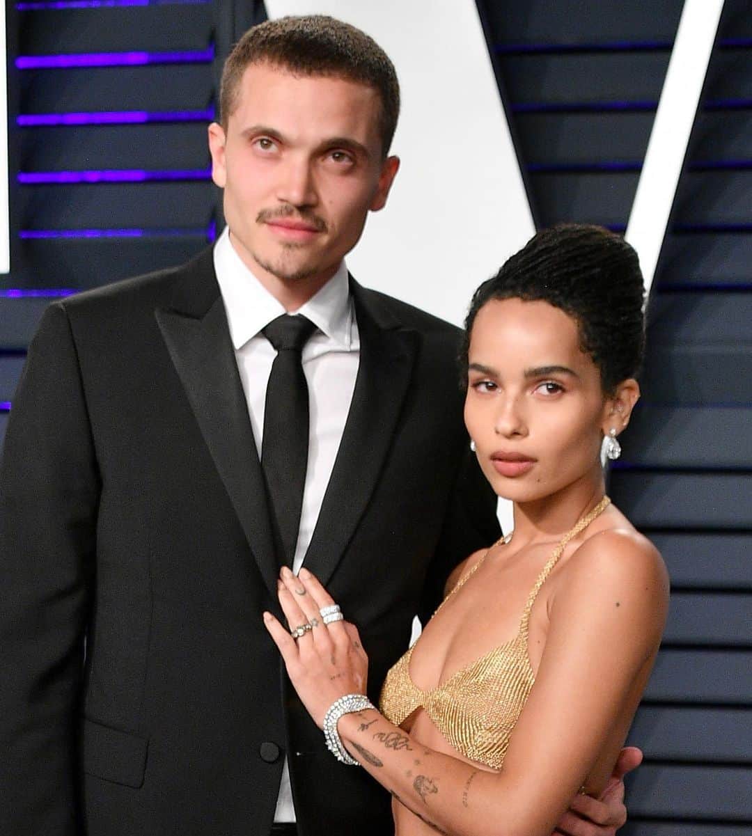 Just Jaredさんのインスタグラム写真 - (Just JaredInstagram)「Zoe Kravitz has filed for divorce from husband Karl Glusman after 18 months of marriage. Tap this photo in the LINK IN BIO for more info.  #ZoeKravitz #KarlGlusman Photo: Getty」1月3日 12時26分 - justjared
