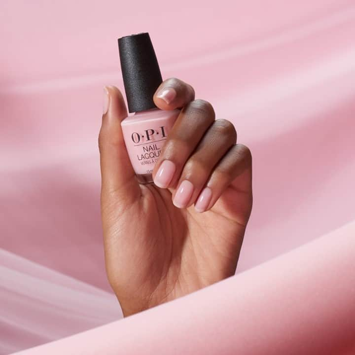 OPIさんのインスタグラム写真 - (OPIInstagram)「#BabyTakeAVow to add this pretty pink sheer to your #NudePolish collection!   #ColorIsTheAnswer #OPISheers #OPINailLacquer #OPIObsessed #PinkNails #PinkMani #NudeNails #NudeMani #NailGoals #notd #NailsOfInstagram」1月3日 12時30分 - opi