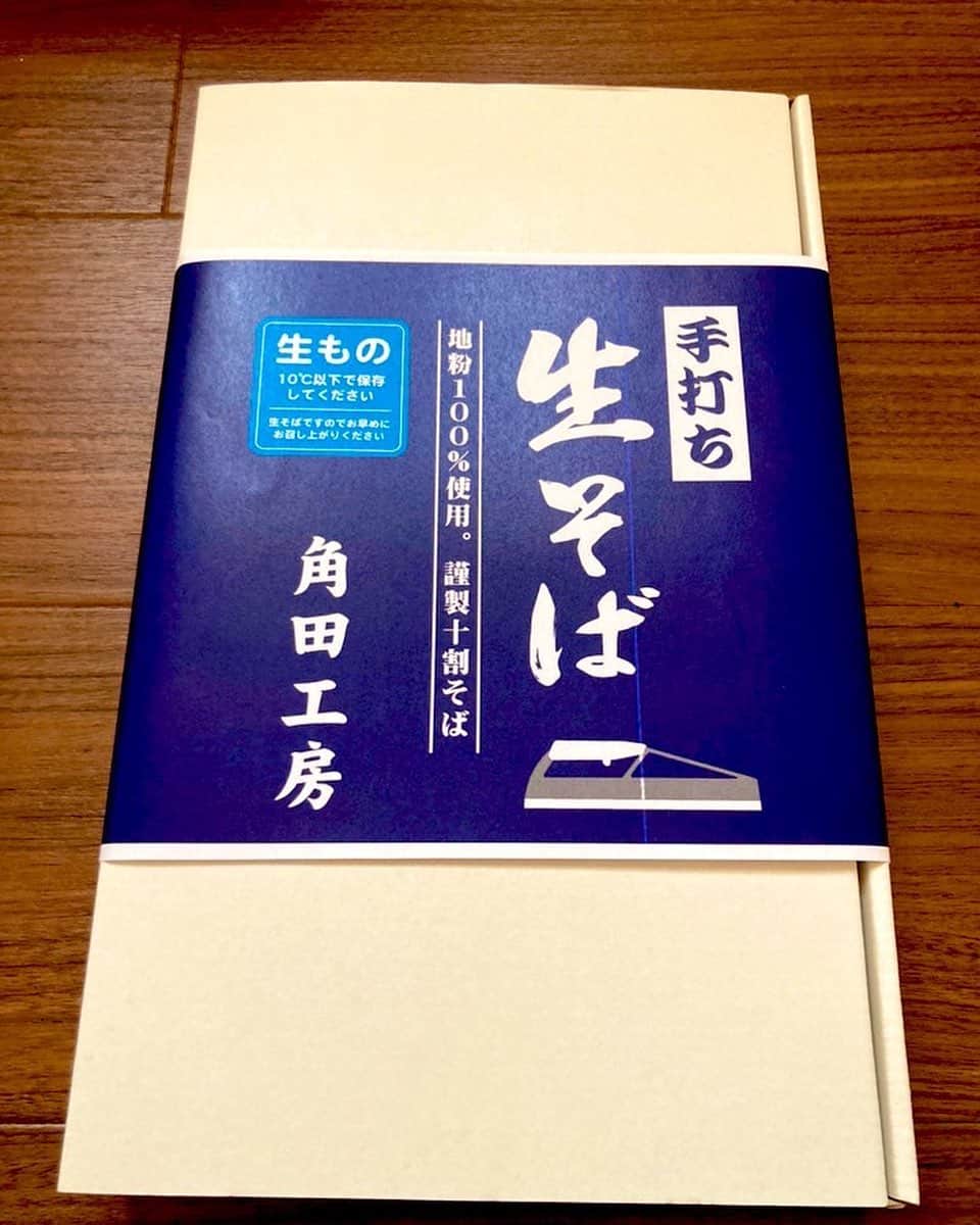 山さんさんのインスタグラム写真 - (山さんInstagram)「会津坂下から世界一美味しい蕎麦が届きました。」1月3日 12時39分 - yamaoka_tomotake