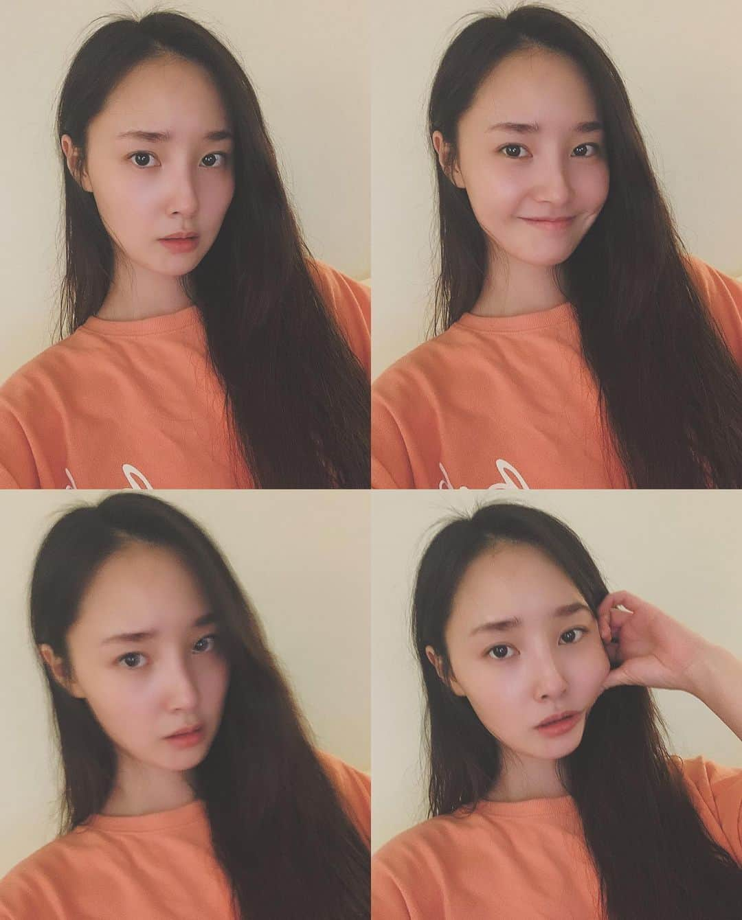 ウヒさんのインスタグラム写真 - (ウヒInstagram)「머리감고 난 후」1月3日 18時31分 - woohee91