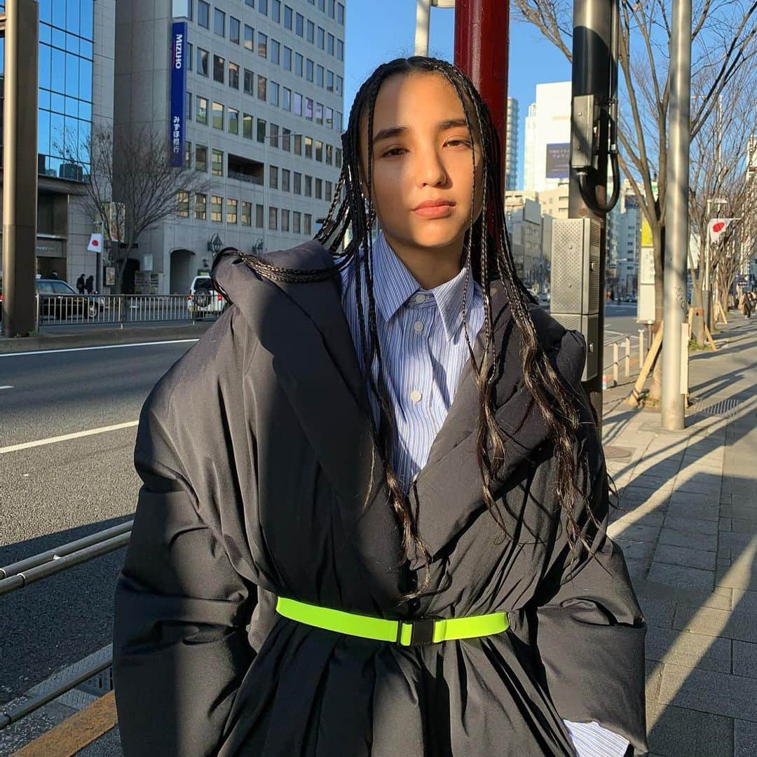 大橋リナのインスタグラム：「@tatras_official 🔥🔥」