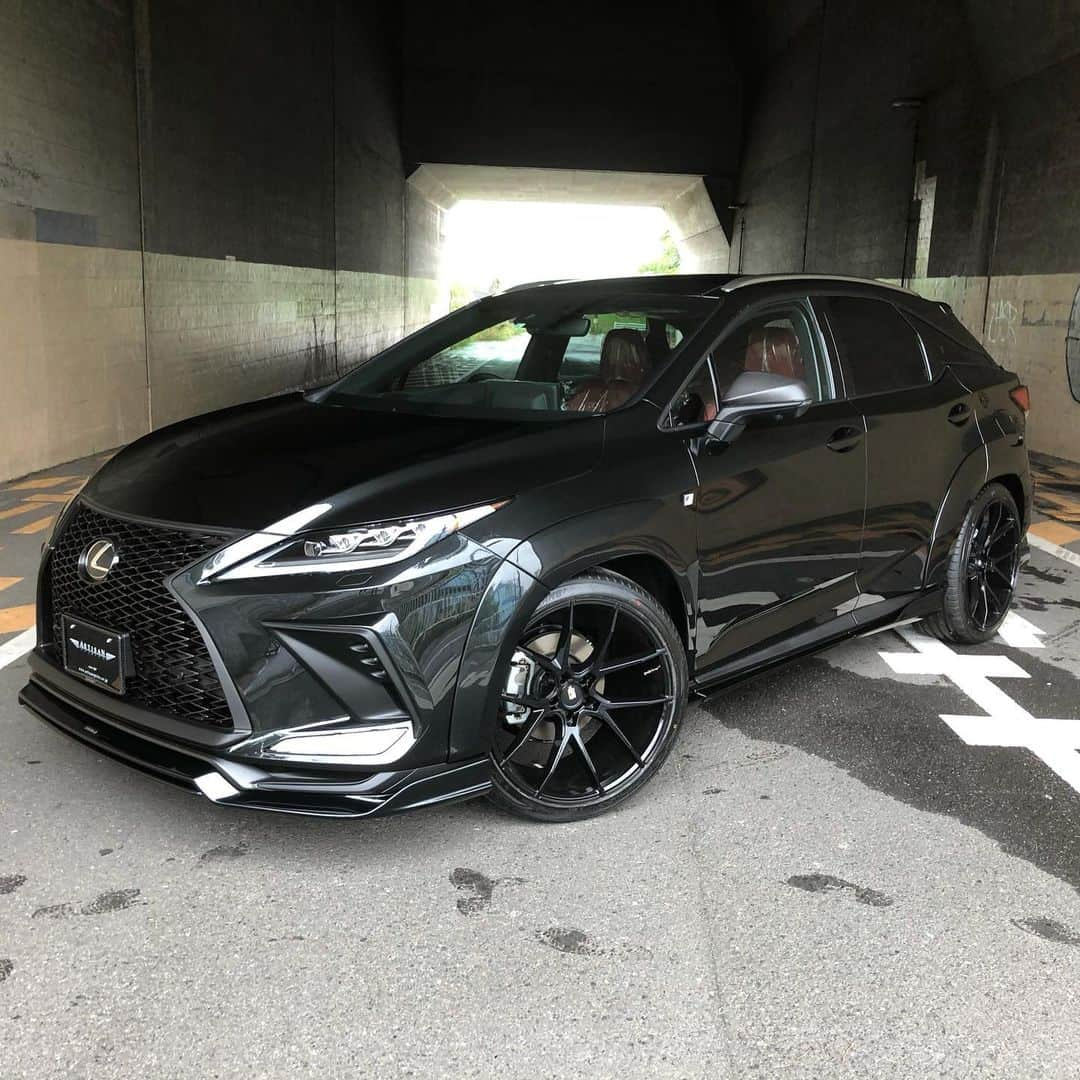 Spirits Artisanさんのインスタグラム写真 - (Spirits ArtisanInstagram)「Lexus RX Fsport  Bodykit：Artisan spirits/// Sportsline blacklabel  www.artisanspirits.co.jp #artisanspirits #artisan #lexus #レクサス #レクサスrx #レクサスrx300#レクサスrx450h #lexusrx #lexusrx450h #rx #rx300#rx450h #lexusfsport #rxfsport  #evasivemotorsports #butlertire #jworksunlimited #premierautowerkz #suvproject #kanooperformance #car_life_staff #トラウム #車庫小舗 #nigeljdmparts#advancedautoperformance  #ottoautoservice #mr__lexus #jacksonwang #lexuscustom #experienceamazing」1月3日 18時37分 - artisan_spirits