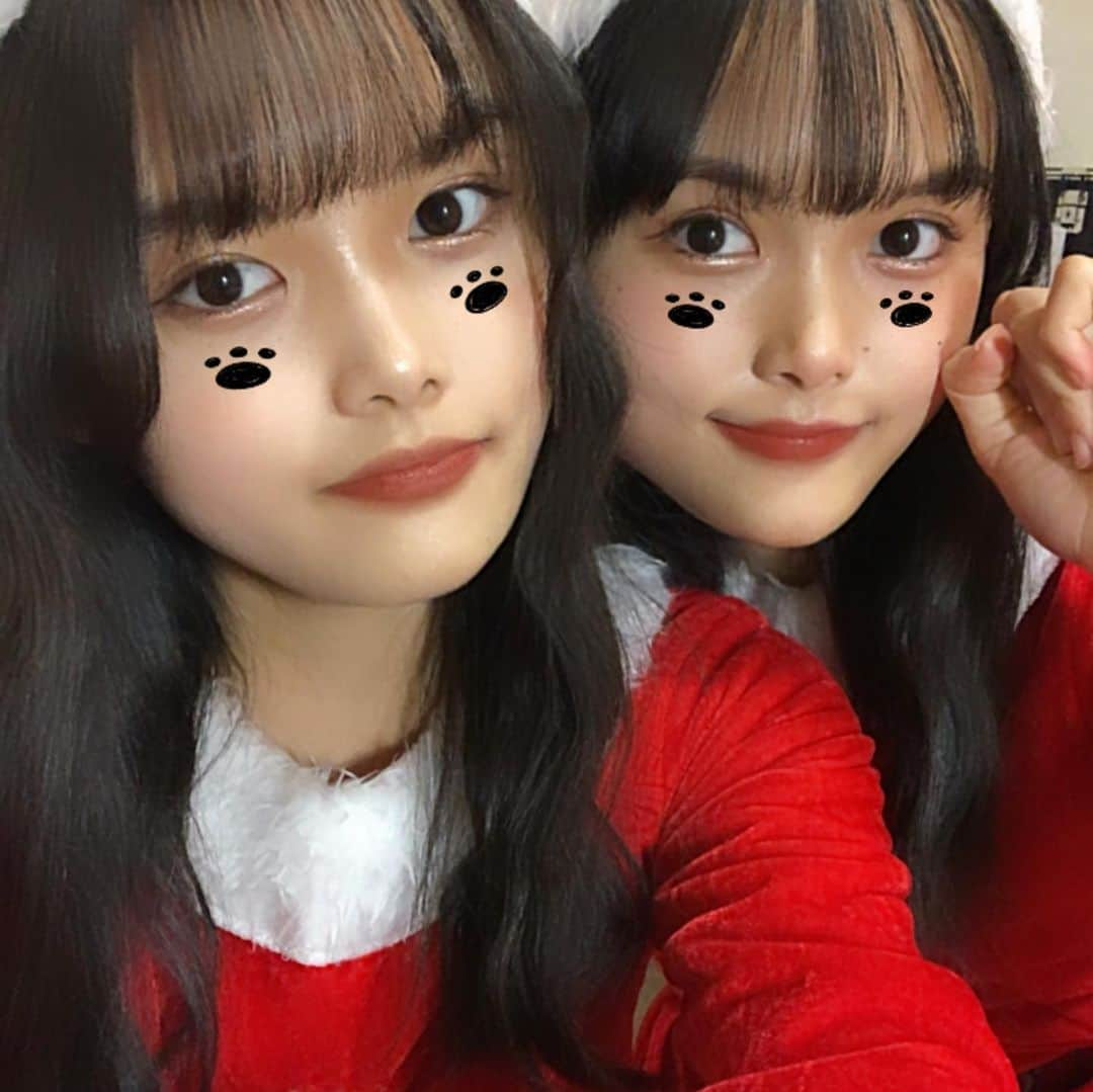 ひかはるのインスタグラム：「メリクリ🎄 #遅すぎ」