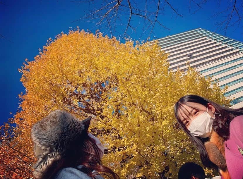加弥乃さんのインスタグラム写真 - (加弥乃Instagram)「いい天気だ〜🌞♡ 📸写真は先月の😋🍁 #sunnydays」1月3日 14時40分 - kayano210