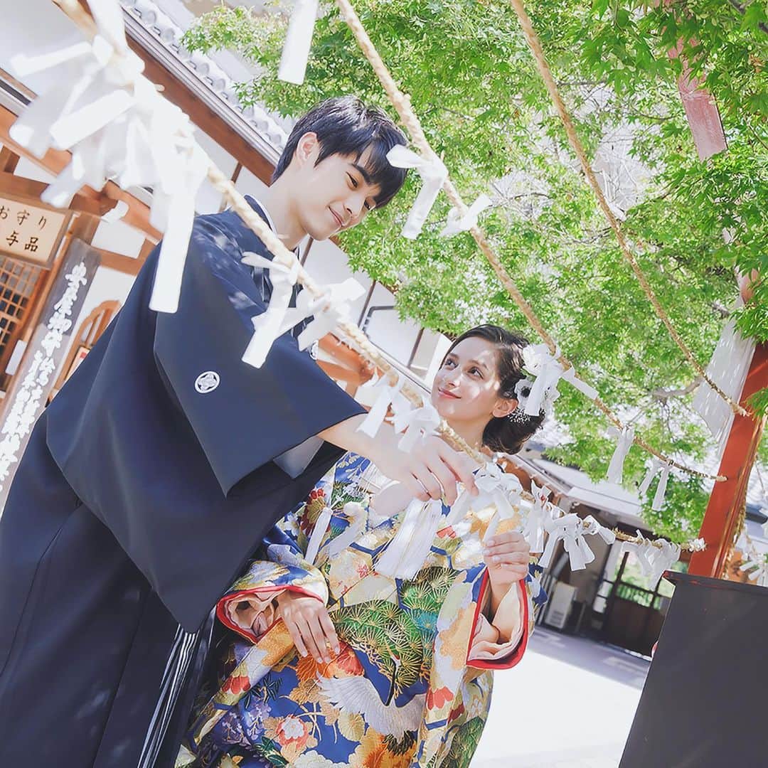 CLAIREのインスタグラム：「2021年もどうぞよろしくお願い申し上げます✨ ・ @clairebridalstudio」