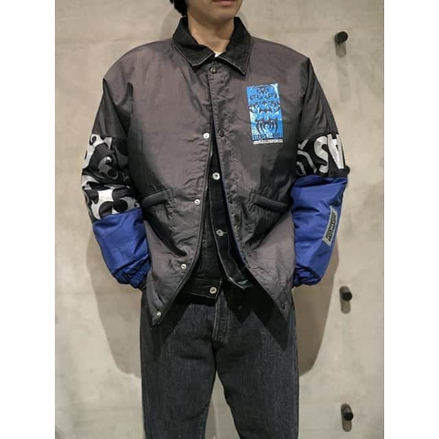 テンダーロイン　DABO IMAGE JKT TENDERLOIN テンダーロイン 20AW DABO IMAGE JKT ノーカラー