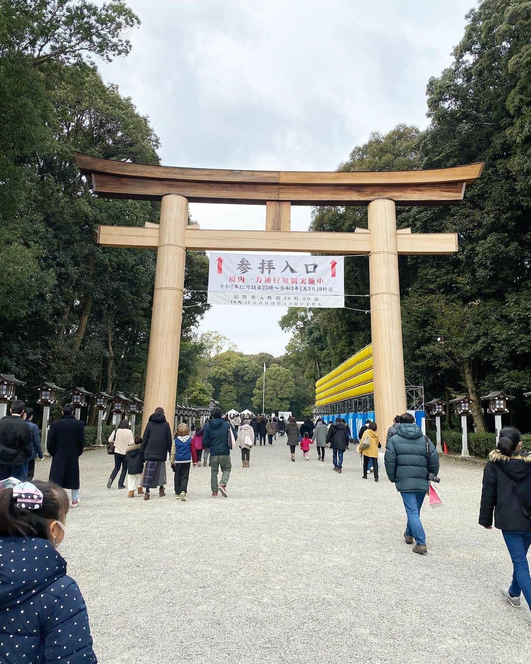 加護亜依さんのインスタグラム写真 - (加護亜依Instagram)「今年もご挨拶が出来ました🙏⛩」1月3日 15時10分 - ai.1988kg