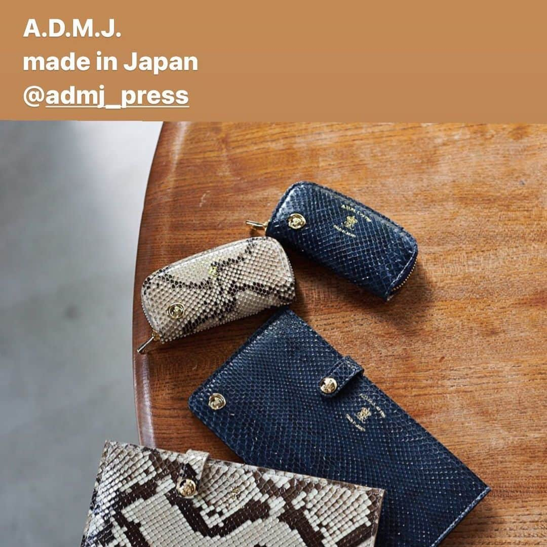 A.D.M.J.co.,Ltdのインスタグラム