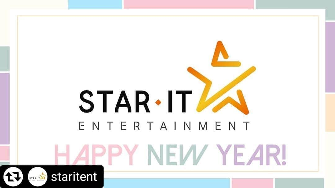 ハン・スヨンのインスタグラム：「#리그램 - @staritent by @get_regrammer [#스타잇] @staritent - [2021 스타잇엔터테인먼트 소속 아티스트 신년 인사] 스타잇 소속 아티스트들이 전하는 2021년 새해 인사!! 2021년 모두 행복한 한 해 되시길 바라며🥰 🙇‍♀️새해 복 많이 받으세요🙇 - #신년 #Happy_new_year  #STARITentertainment #STARITmusic #스타잇엔터테인먼트 #스타잇뮤직」