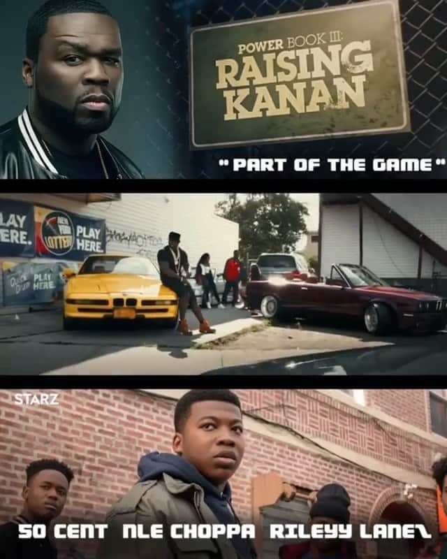 ファンクマスター・フレックスのインスタグラム：「NEW @50cent X @nlechoppamusic X @rileyy_lz SO CRAZY!🔥🔥🔥🔥🔥🔥 @rene_0713 I see it!!!! WHATS YOUR FAVORITE 50 SONG???」