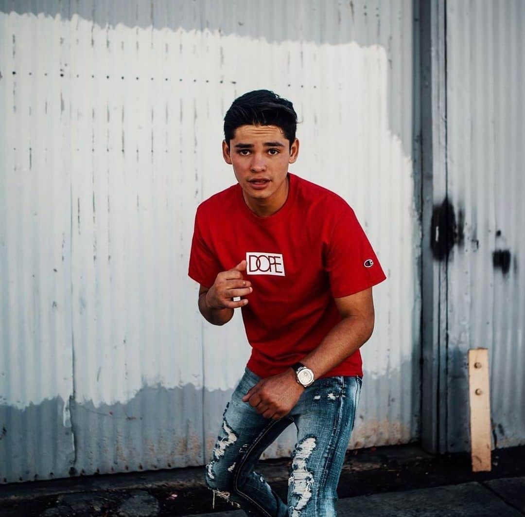 DOPEのインスタグラム：「CONGRATS @kingryan 21-0 👑 🏆 🥊」
