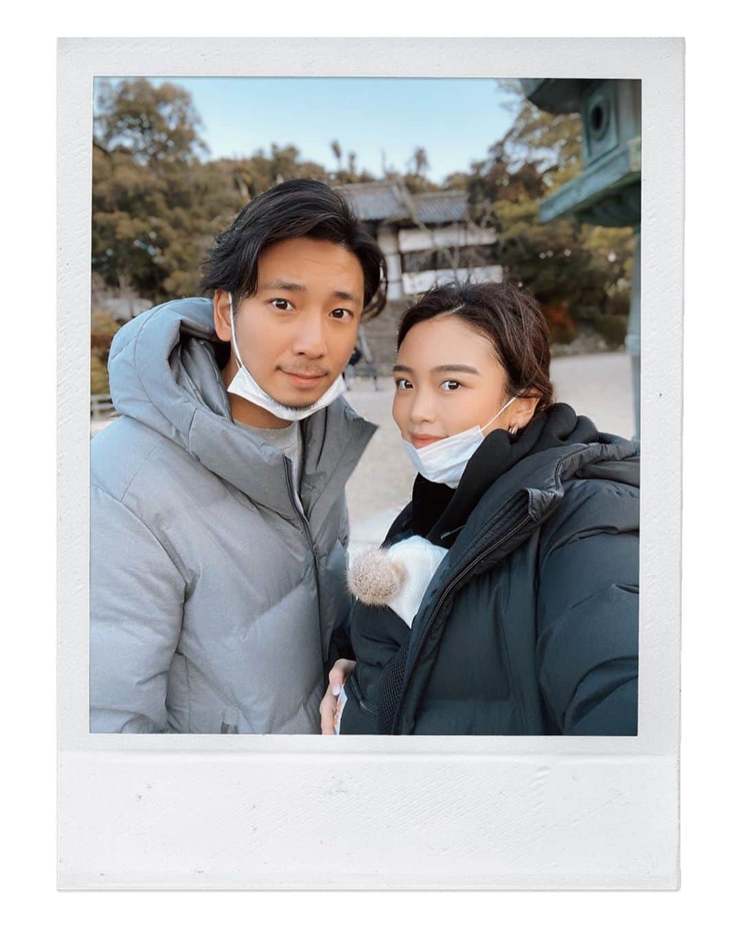 Yumaikaのインスタグラム：「あけましておめでとうございます⛩  今年もよろしくお願いします✨ #2021」