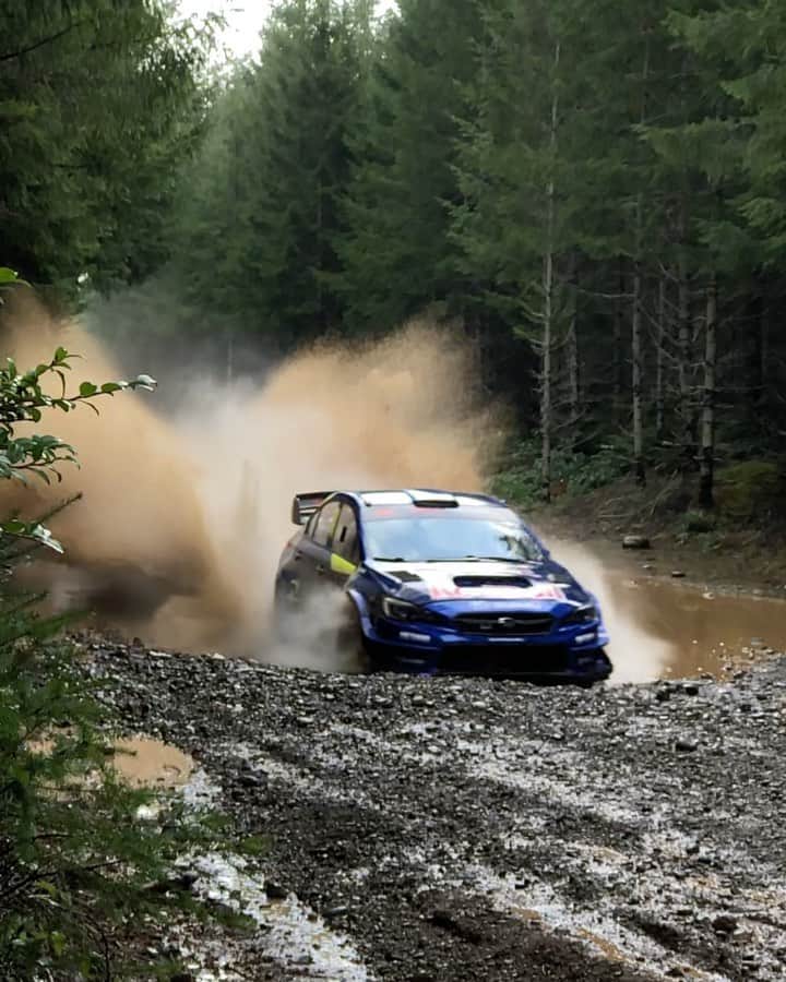 Subaru Rally Team USAのインスタグラム
