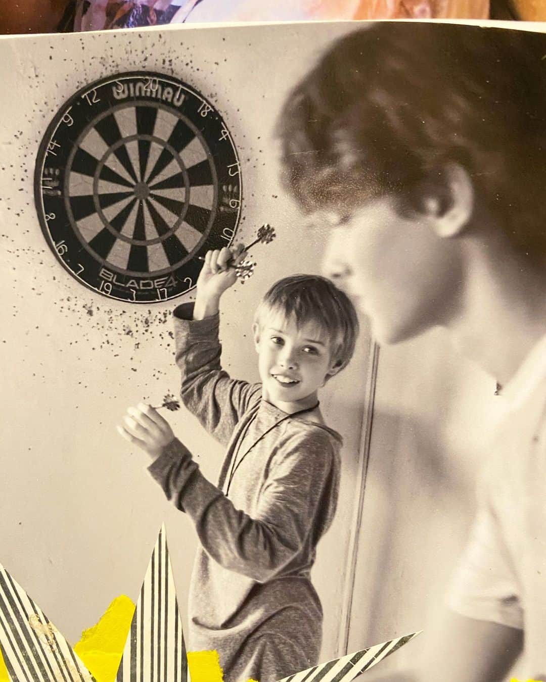 のインスタグラム：「New gen scrapbook pics for the New year ......this time last year in Uruguay big up @justinportman & @morgitaportman #newgeneration #kids #family #newyear #scrapbooking #benwatts #2020」