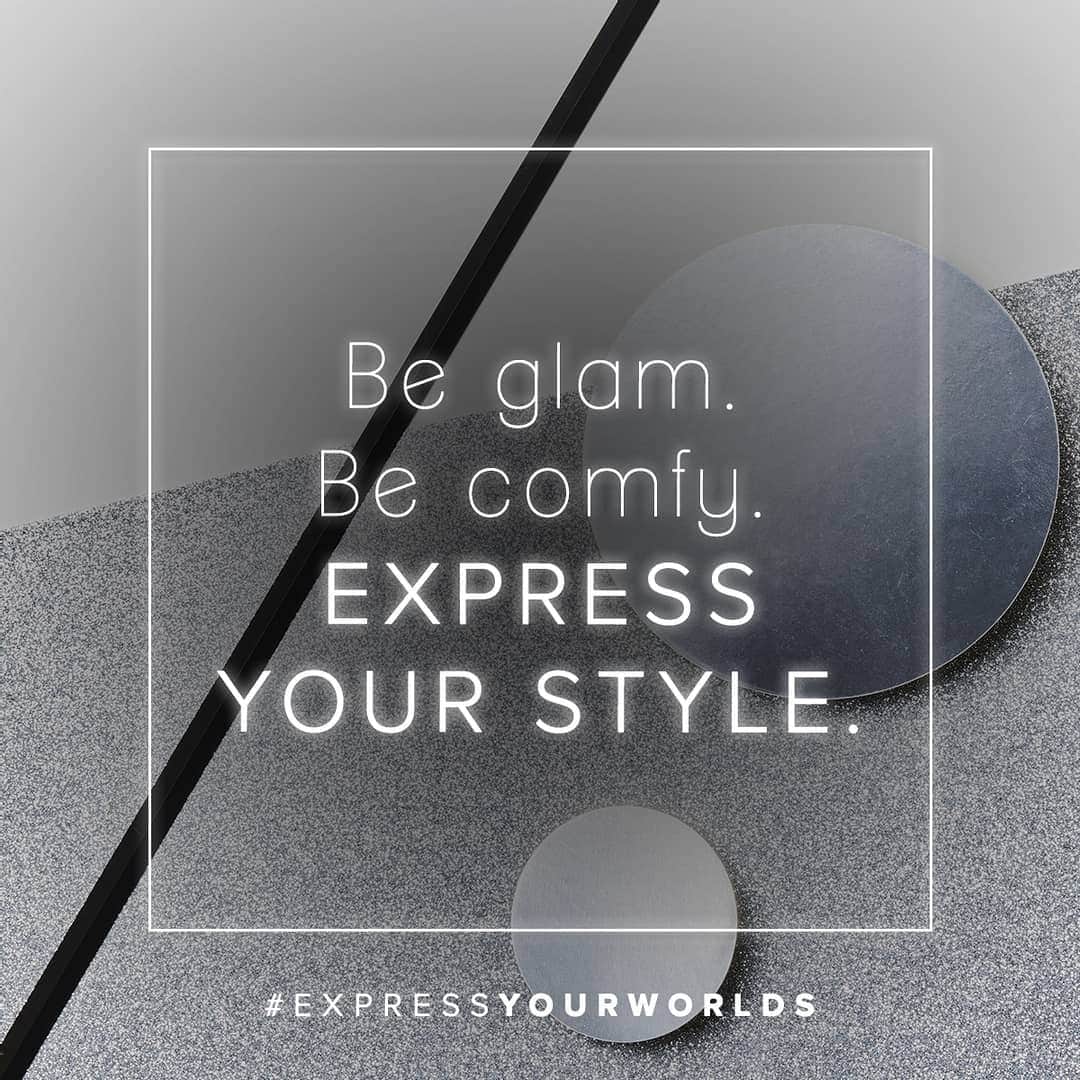 ジェオックスのインスタグラム：「Be glam. Be comfy. Be Geox! Express your style with our Capsule Collection.」
