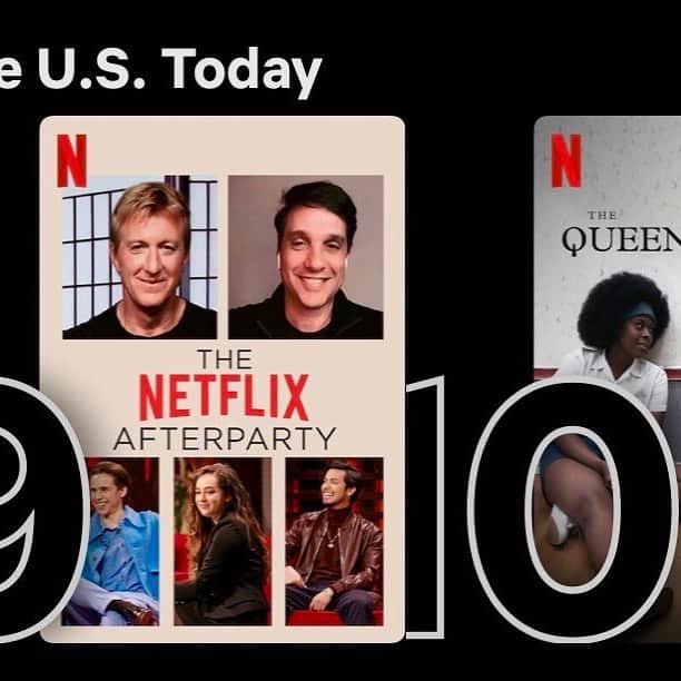デヴィッド・スペードのインスタグラム：「Take that 90th week of Queens Gambit!  Ps Don’t be afraid to put my picture on there too.  Bonus @loveisblindnetflix piece in this episode.  I make fun of it. Shocker. @netflixisajoke」