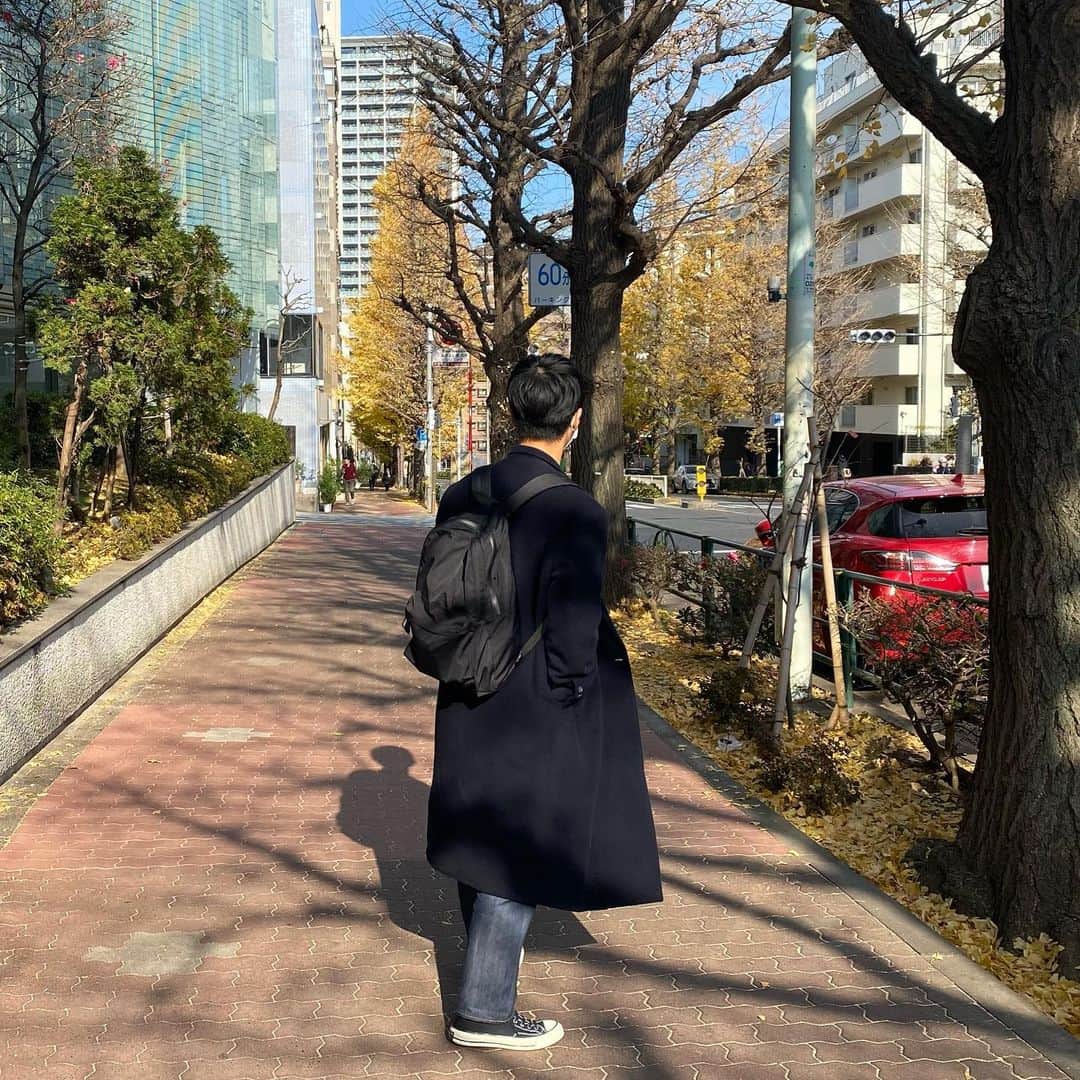 山田弥希寿さんのインスタグラム写真 - (山田弥希寿Instagram)「・ 落ち着いたら 好きな洋服を着て出かけよう。 ・」1月3日 18時55分 - mikitoshi_617