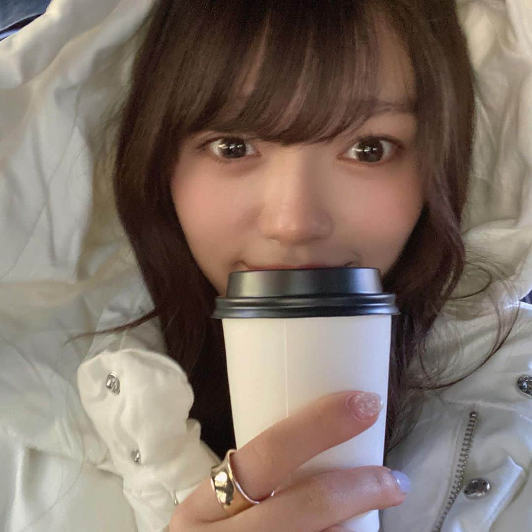 鈴木楓恋さんのインスタグラム写真 - (鈴木楓恋Instagram)「ホットドリンクが飲めるようになりました🔥」1月3日 19時02分 - _karendayo_