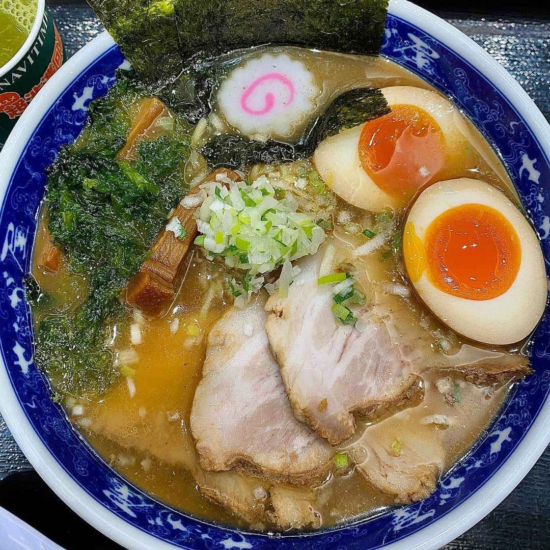 原あやのさんのインスタグラム写真 - (原あやのInstagram)「あけお麺 今年はラーメン熱再発させようと思う、、、  #はらーめん #ラーメン#ラーメン部#ラーメン女子#ラーメン初め#2021#せたが屋#正月の締めです#ミートテック」1月3日 19時14分 - ayano_hara_69