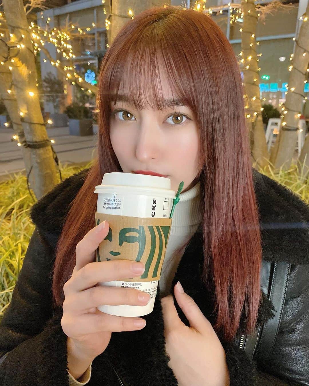 平田梨奈さんのインスタグラム写真 - (平田梨奈Instagram)「Coffee Time ☕️   #starbucks」1月3日 19時21分 - hirari_official