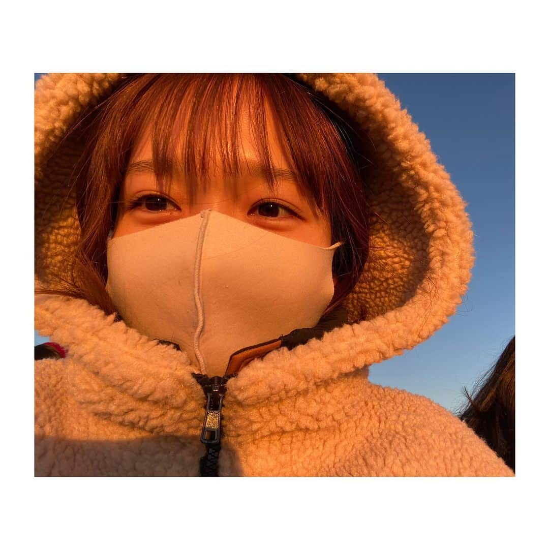 いよたなるみさんのインスタグラム写真 - (いよたなるみInstagram)「初日の出☀︎ ﻿ 夜明けまえ、ふらりと近所まで。」1月3日 19時17分 - iyotanarumi