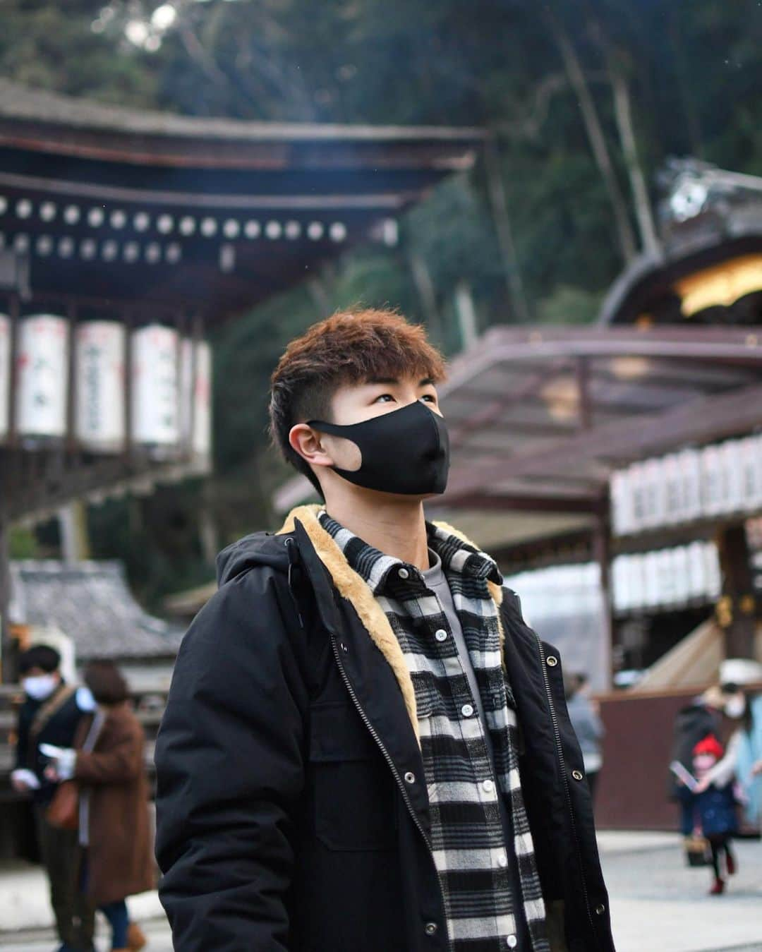 半井重幸さんのインスタグラム写真 - (半井重幸Instagram)「The first visit to the shrine #HATSUMOUDE  Wishing New Year’s health, happiness, and so on ⛩ . 初詣 #松尾大社  . #newyear #hatsumode #matsuoshrine #kyoto」1月3日 19時40分 - bboyshigekix