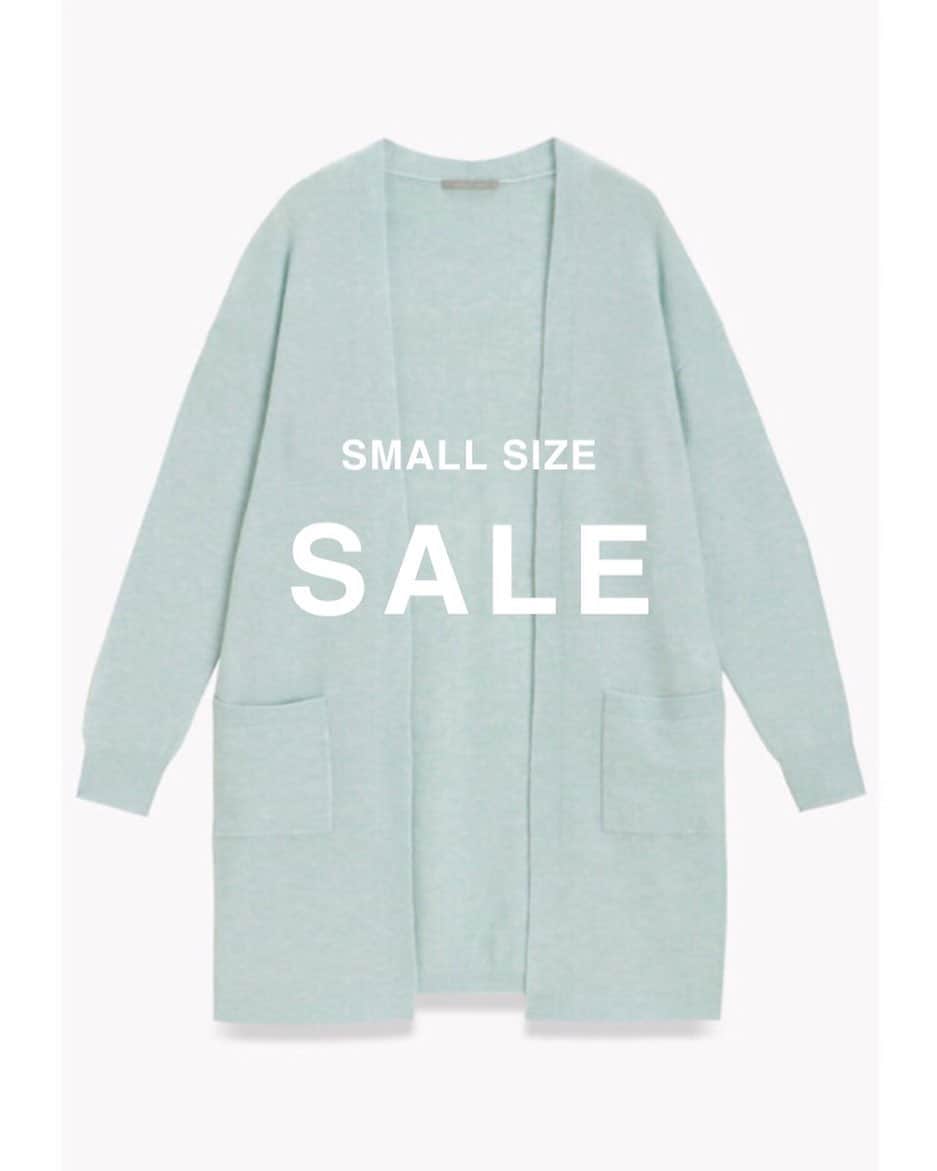 のインスタグラム：「［SMALL SIZE SALE ITEMS］﻿ スモールサイズセール開催中。﻿ 2020FALL & WINTERのセール対象商品から人気アイテムをご紹介。﻿ ﻿ 6.ウールカシミヤミディカーディガン﻿ Light Avalon Hilo str﻿ ﻿ 〈身長150cm前後の小柄な方に美しくフィットするTheory luxeのスモールサイズ〉﻿ ﻿ -SMALL SIZE 店舗情報-﻿ 池袋西武店﻿ 新宿伊勢丹店﻿ 梅田阪神店﻿ ﻿ ﻿ ［Information］﻿ -レギュラーサイズONLINE SALE開催のお知らせ-﻿ 2021.1.8(金) AM8:00 START﻿ ﻿ #theoryluxe #smallsize #sale #cardigan #スモールサイズ #セール #カーディガン #セオリーリュクス」