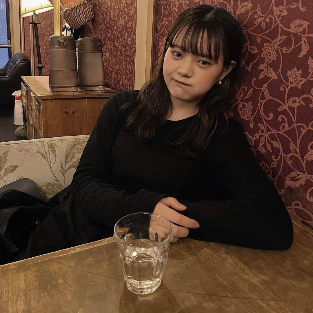 木村なつみのインスタグラム：「表情に困ったらすぐこの顔しちゃうのやめましょう⚠︎」