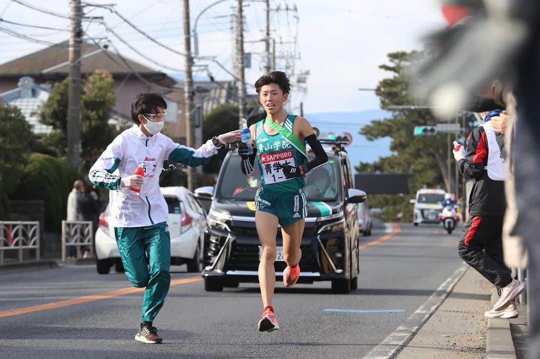 近藤幸太郎のインスタグラム：「青学が好きなんです。 #絆大作戦」