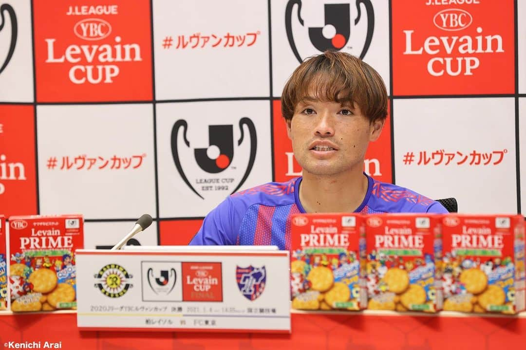 FC東京オフィシャルグッズのインスタグラム