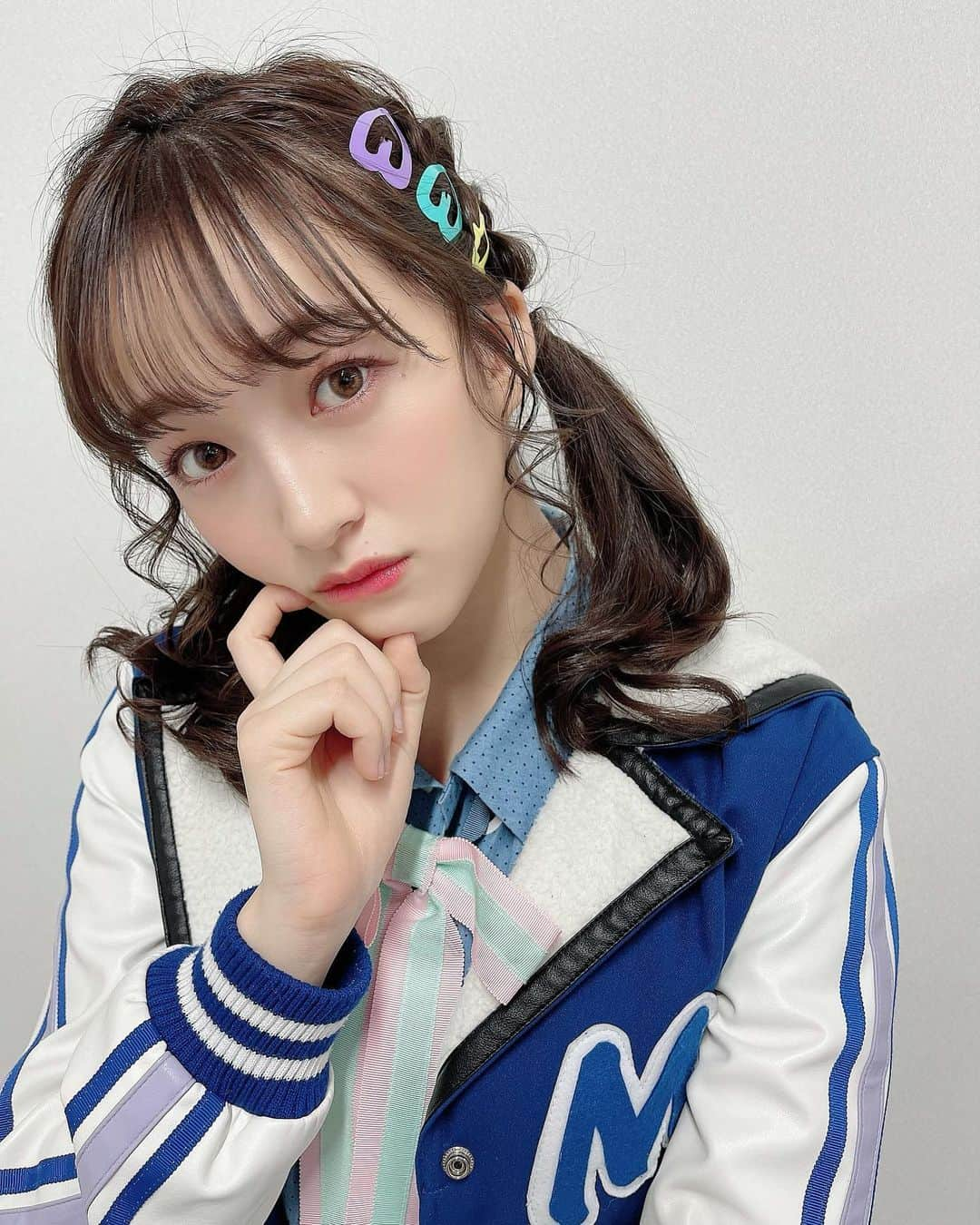 田島芽瑠さんのインスタグラム写真 - (田島芽瑠Instagram)「ずーっとみてて？🥺♡」1月3日 20時50分 - meru_chan_official