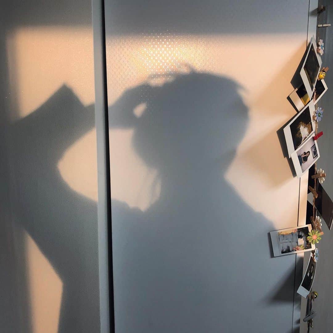 カウンのインスタグラム：「🎼 death bed - powfu」