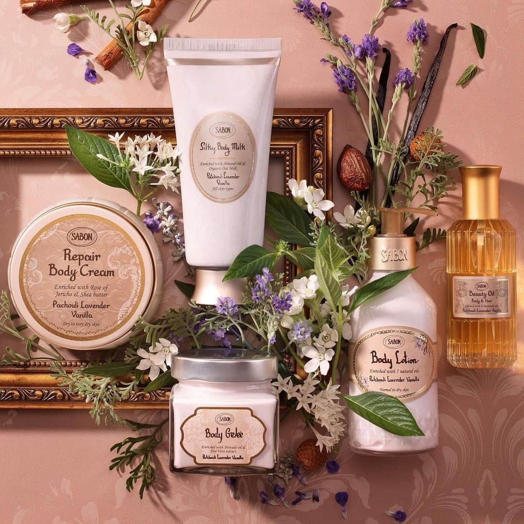 SABON Japanのインスタグラム