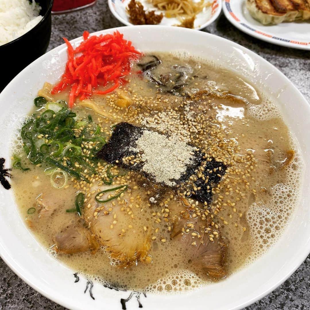 松隈ケンタのインスタグラム：「やっぱ大龍だな」