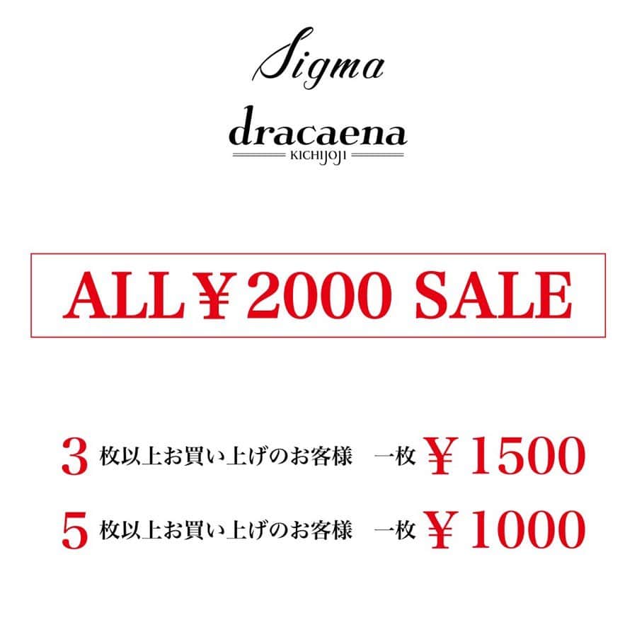 dracaenaのインスタグラム