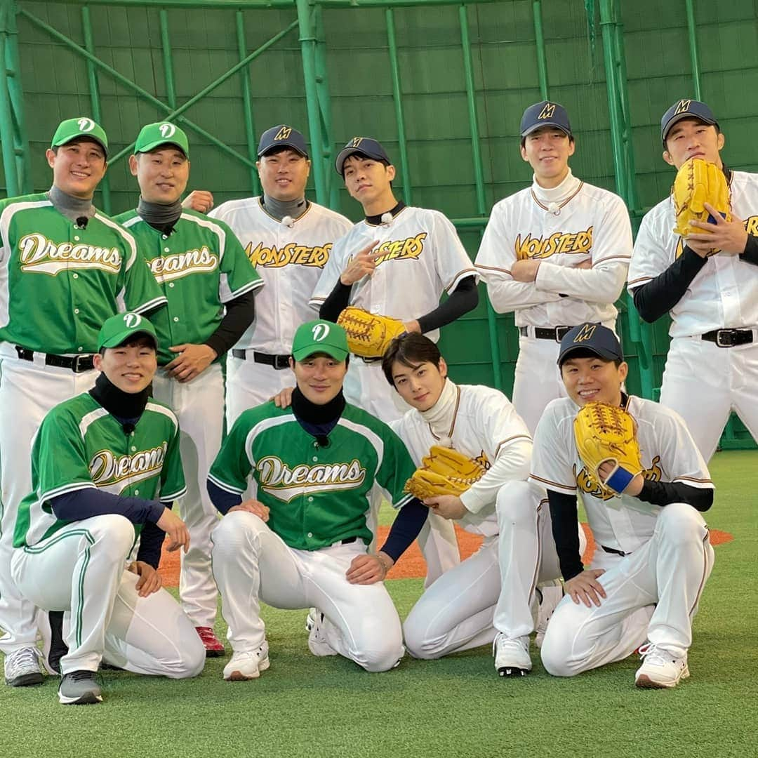 柳賢振のインスタグラム：「My Team #jipsabu」