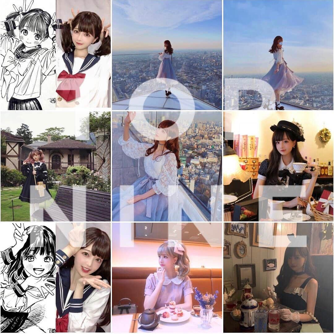 Chikako千佳子のインスタグラム：「thank you 2020🥰 #bestnine」