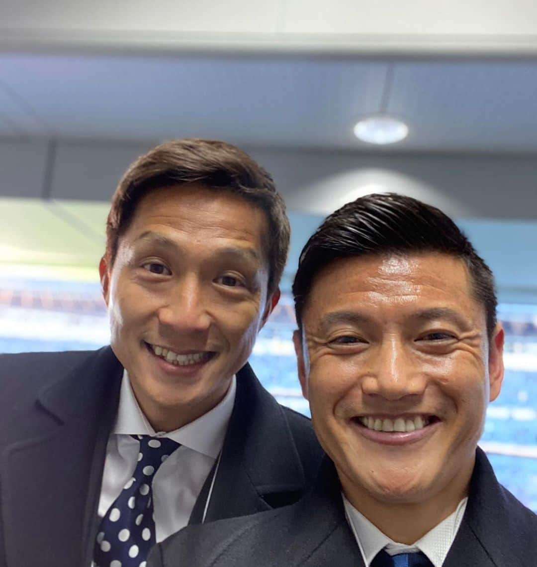 福西崇史さんのインスタグラム写真 - (福西崇史Instagram)「. 森保一日本代表監督🇯🇵⚽️ . 天皇杯決勝ダブル解説では播戸竜二🎤📺 . サッカー界盛り上げていきま〜す⚽️✨👏 . #2021 #soccer #日本代表 #東京五輪 #森保一 #福西崇史 #播戸竜二 #天皇杯決勝」1月3日 21時50分 - takashi_fukunishi