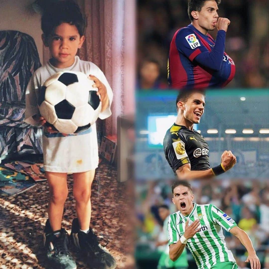 マルク・バルトラのインスタグラム：「“When you have a dream to chase nothing can stop you.”  2021 voy a por ti.🤞🏼」