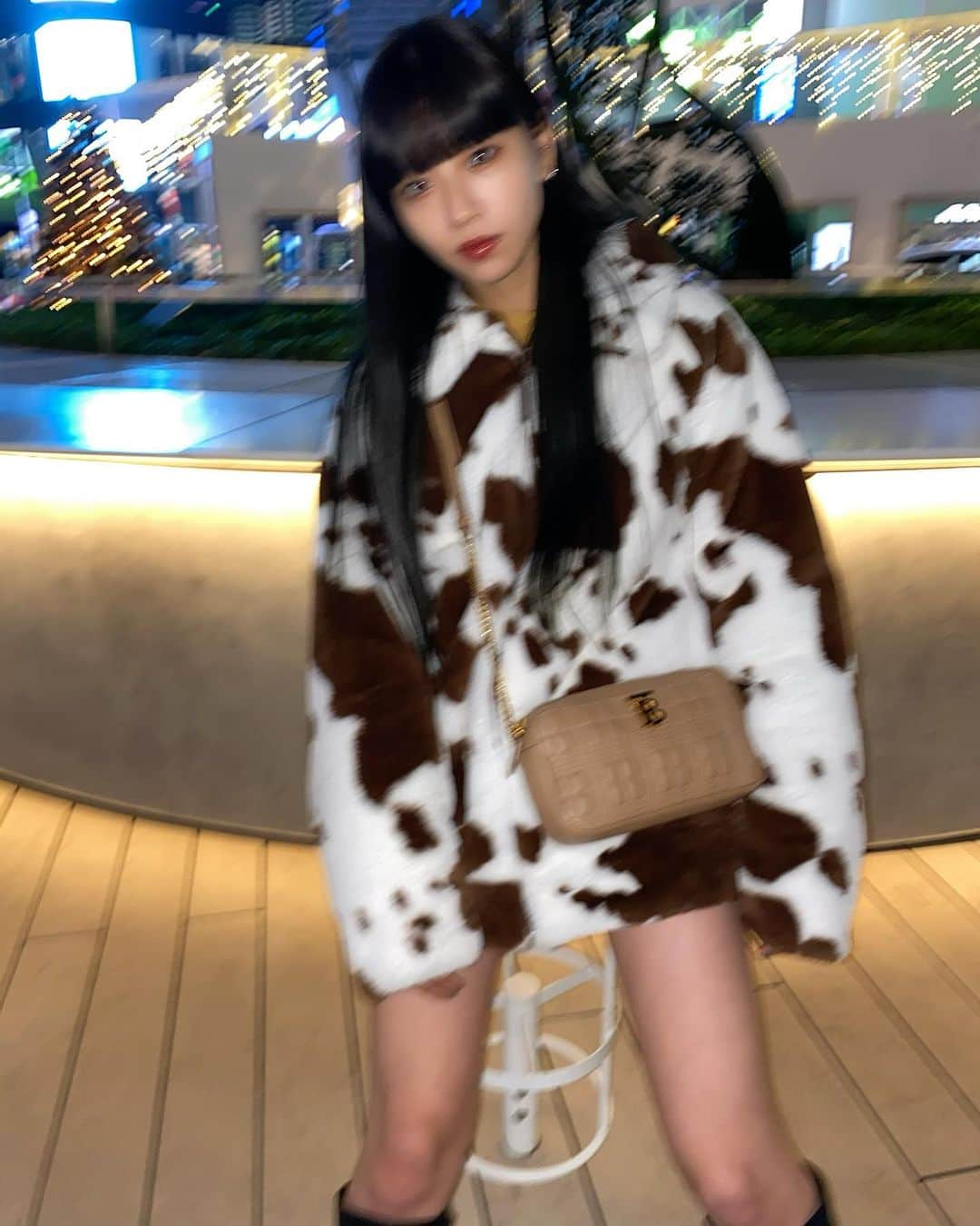 Hinaさんのインスタグラム写真 - (HinaInstagram)「ㅤㅤㅤㅤㅤㅤㅤㅤㅤㅤㅤㅤㅤ 今年は年女です🐄がんばります🐄」1月3日 22時08分 - hina_faky