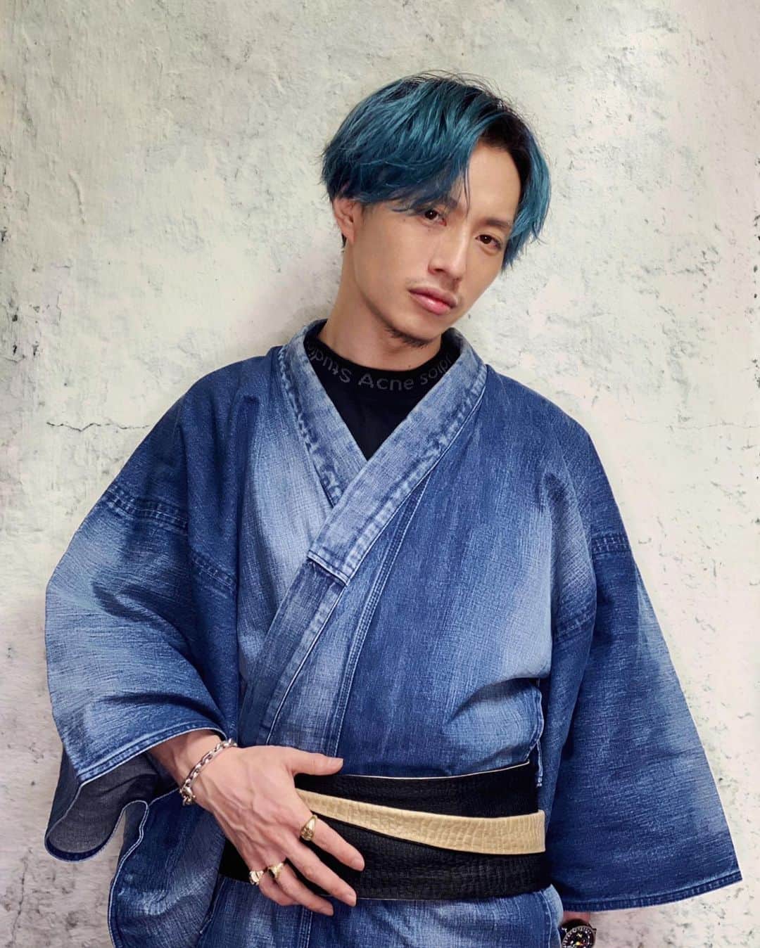 DJ FUMIのインスタグラム：「正月だから着とく  #KIMONO」