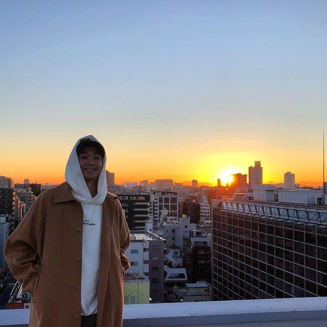 落合知也さんのインスタグラム写真 - (落合知也Instagram)「Happy New Year🌅  皆様2021年も宜しくお願いします！！」1月3日 22時36分 - ud_worm91