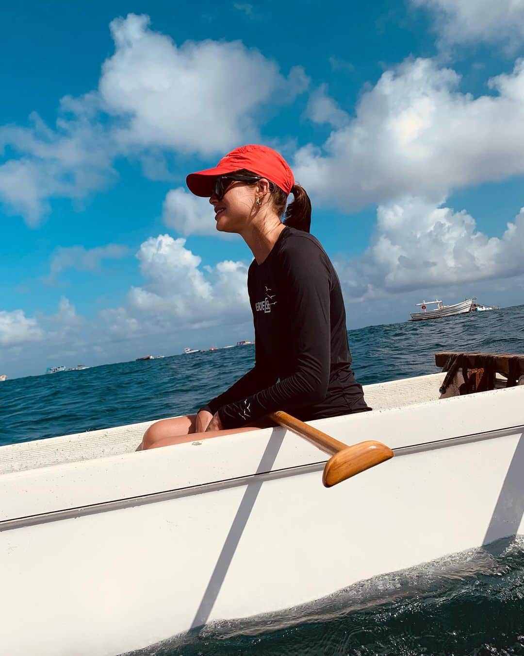アガサ・モレイラさんのインスタグラム写真 - (アガサ・モレイラInstagram)「@noronhavaa sempre proporcionando nossos encontros com os golfinhos 🐬♥️ @casaneuronha」1月3日 22時51分 - agathaamoreiraa