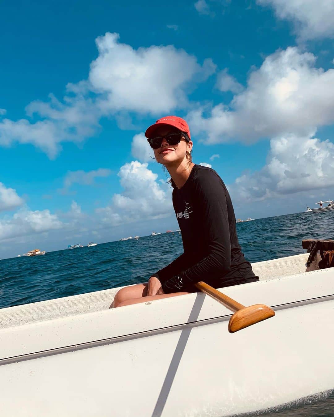 アガサ・モレイラさんのインスタグラム写真 - (アガサ・モレイラInstagram)「@noronhavaa sempre proporcionando nossos encontros com os golfinhos 🐬♥️ @casaneuronha」1月3日 22時51分 - agathaamoreiraa
