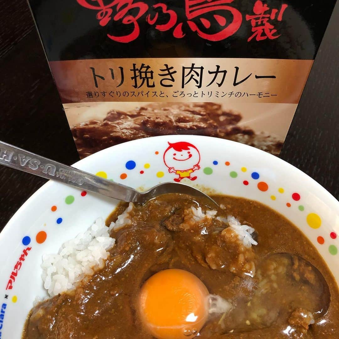 ほんこんさんのインスタグラム写真 - (ほんこんInstagram)「これ好き #野々鳥カレー  #野々鳥なんば堂  #レトルトカレー #中辛 #ほんこん」1月3日 22時59分 - hongkong2015_4_9