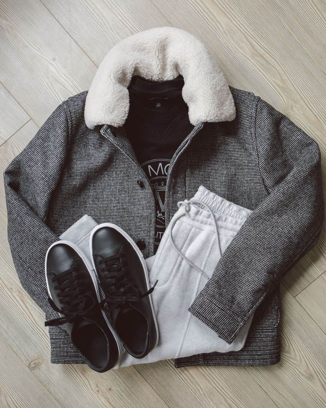 Club Monacoのインスタグラム：「An above-average bomber is the *perfect* winter suitor.」